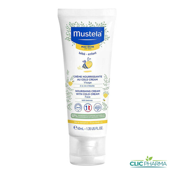 MUSTELA CREME NOURISSANTE AU COLD CREAM 40ML