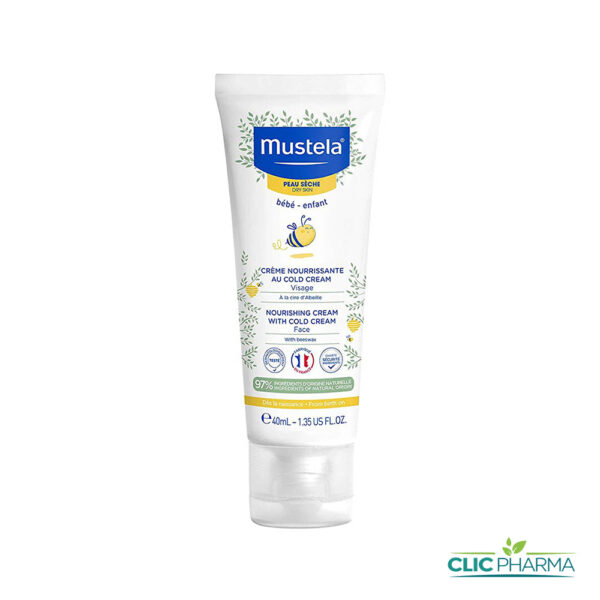 MUSTELA CRÈME NOURISSANTE COLD CREAM 40ML