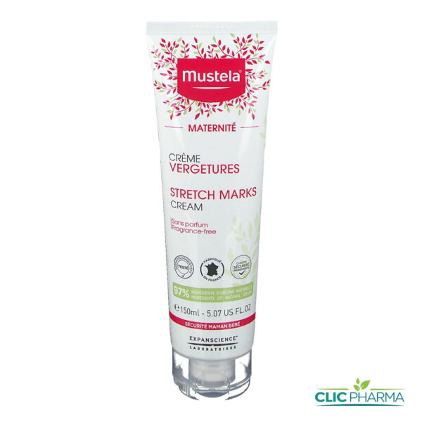 MUSTELA CREME ANTI-VERGETURES 150ML
