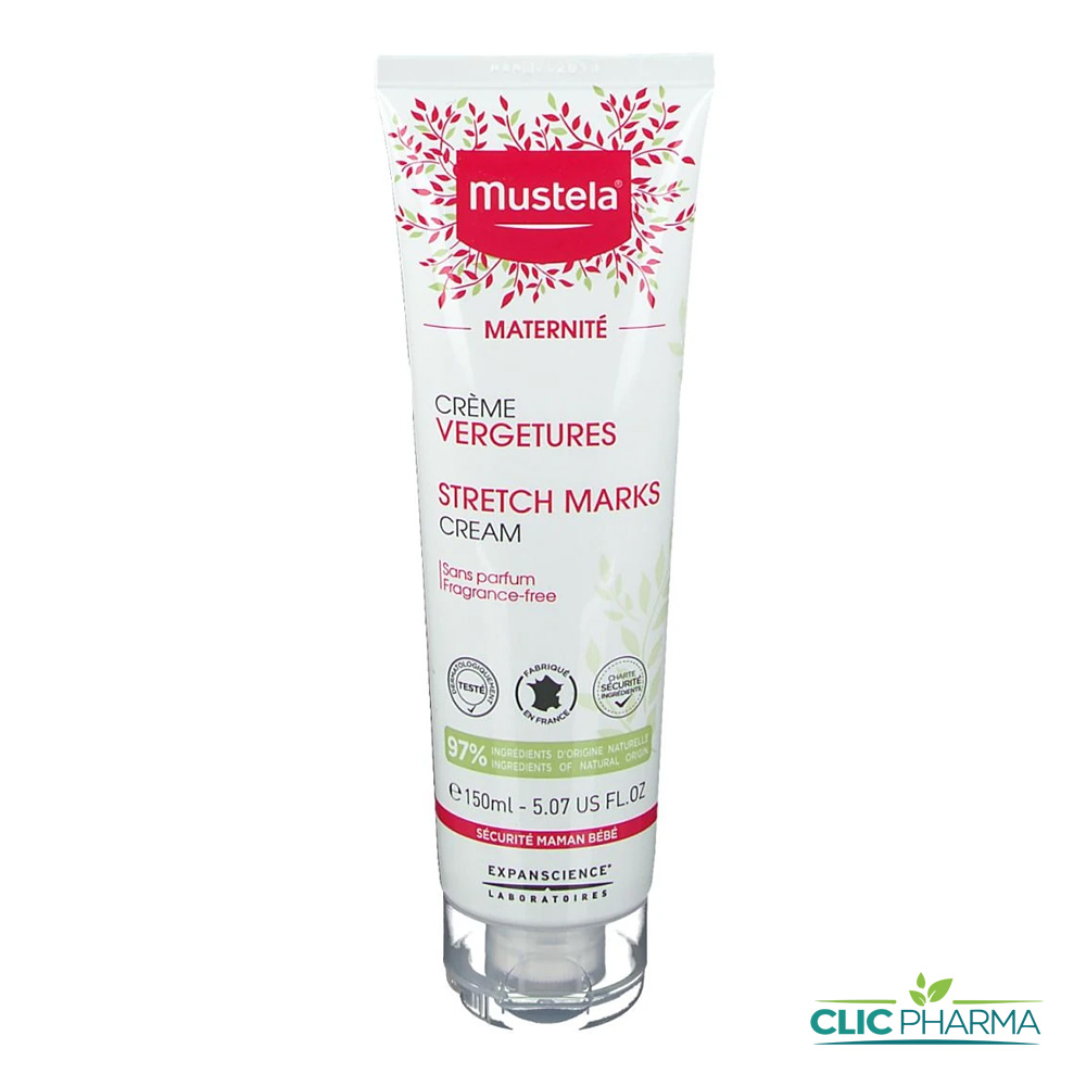 MUSTELA CREME ANTI-VERGETURES 150ML