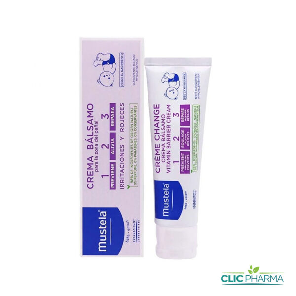 MUSTELA CRÈME DE CHANGE 1.2.3 100ML
