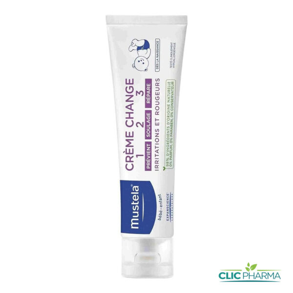 MUSTELA CREME DE CHANGE 1.2.3 50ML