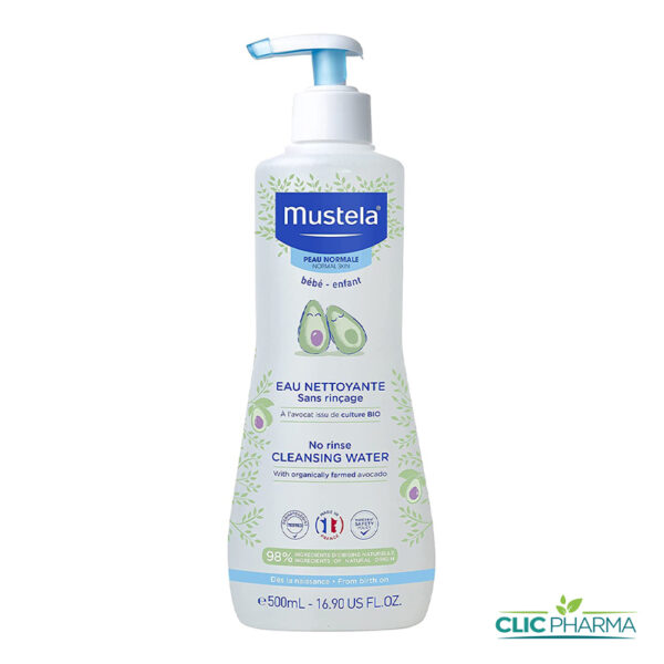 MUSTELA EAU NETTOYANTE SANS RINCAGE 500ML