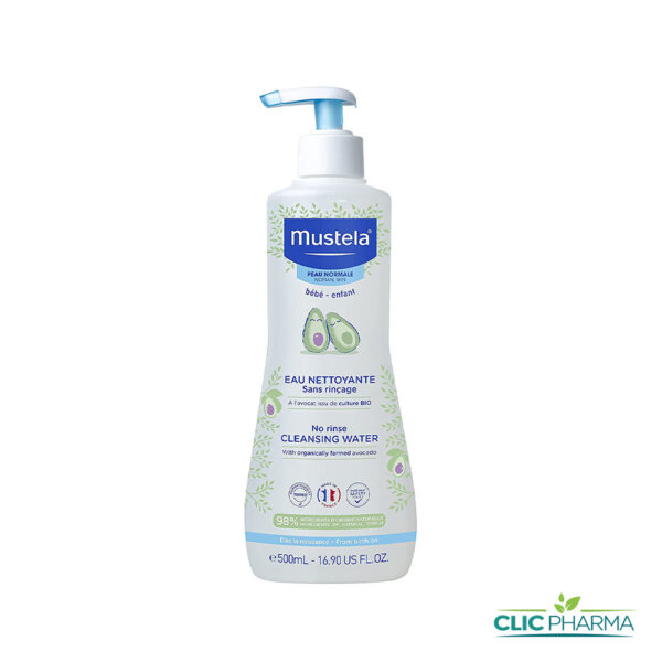 MUSTELA EAU NETTOYANTE SANS RINCAGE 500ML