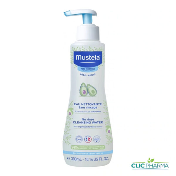 MUSTELA EAU NETTOYANTE SANS RINCAGE 300ML