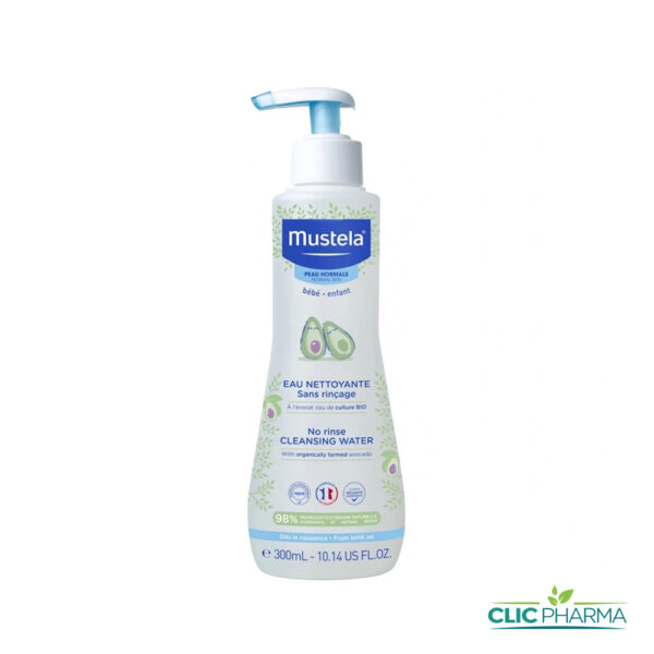 MUSTELA EAU NETTOYANTE SANS RINCAGE 300ML