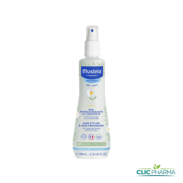 MUSTELA EAU RAFRECHISSANTE ET COIFFANTE 200ML