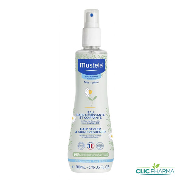 MUSTELA EAU RAFRECHISSANTE ET COIFFANTE 200ML