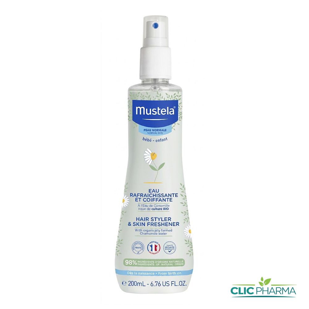 MUSTELA EAU RAFRECHISSANTE ET COIFFANTE 200ML
