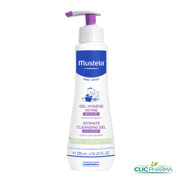 MUSTELA GEL HYGIENE INTIME 200ML