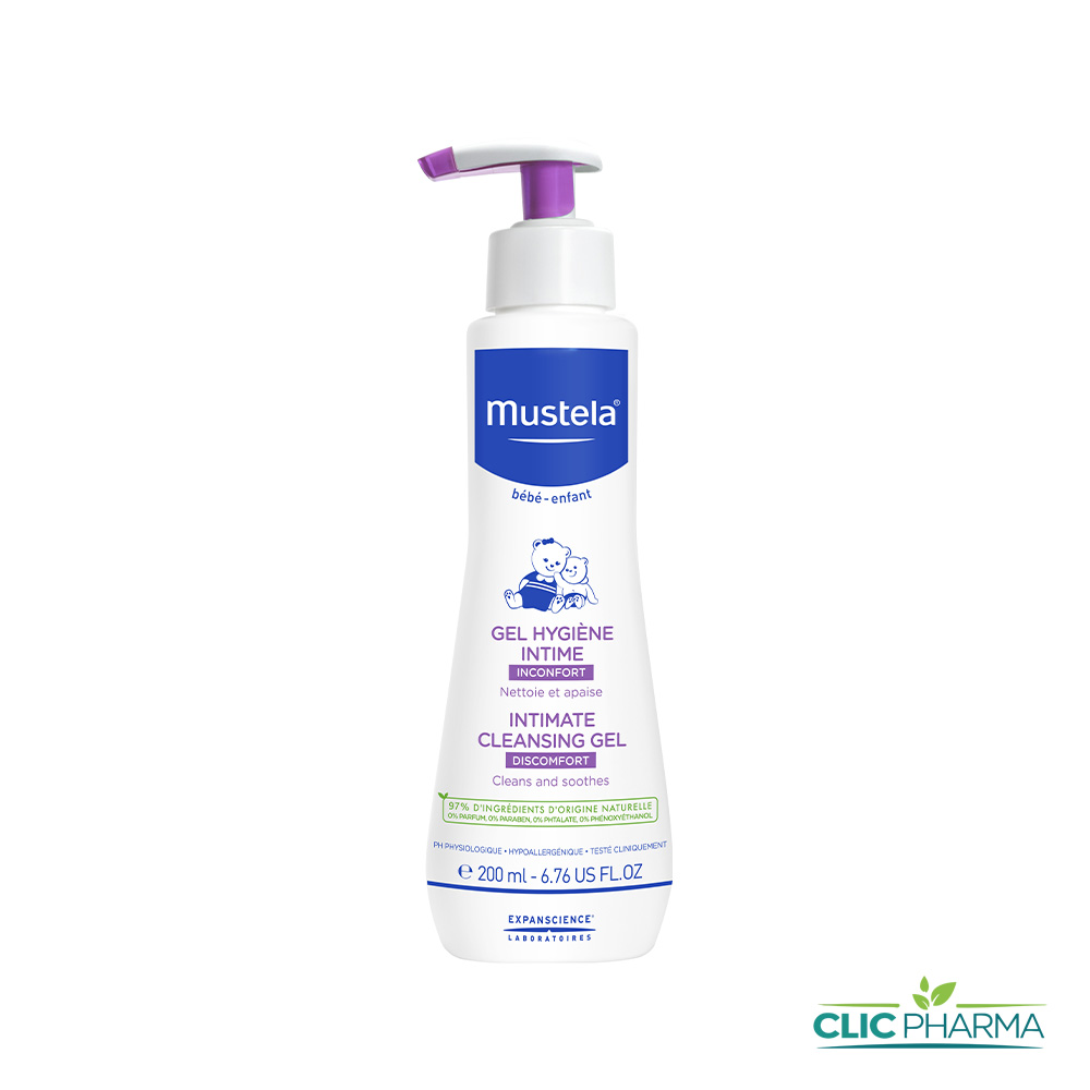 MUSTELA GEL HYGIENE INTIME 200ML