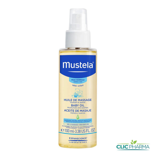 MUSTELA HUILE DE MASSAGE 100ML
