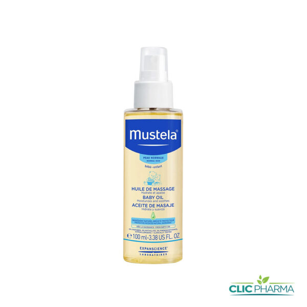 MUSTELA HUILE DE MASSAGE 100ML