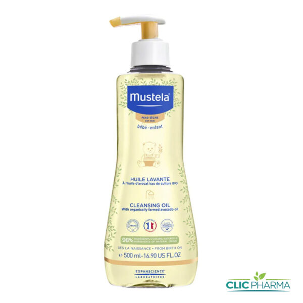 MUSTELA HUILE LAVANTE 500ML