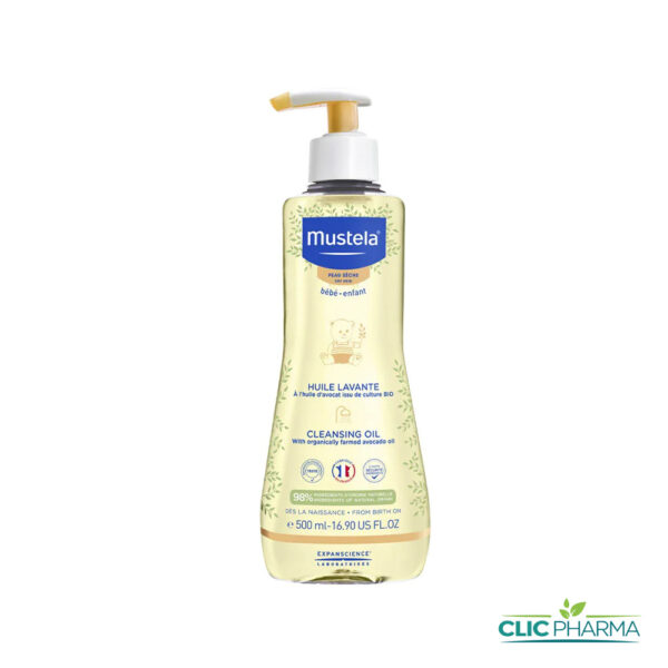 MUSTELA HUILE LAVANTE 500ML