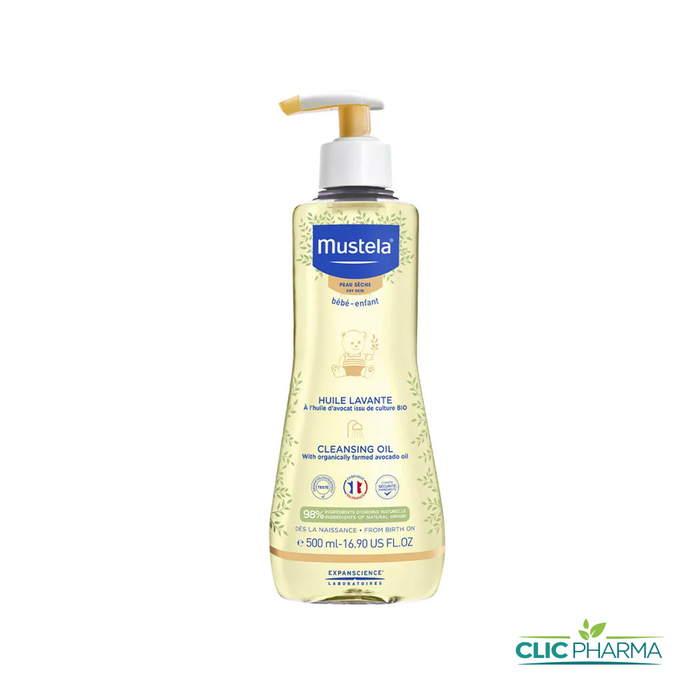 MUSTELA HUILE LAVANTE P S 500ML