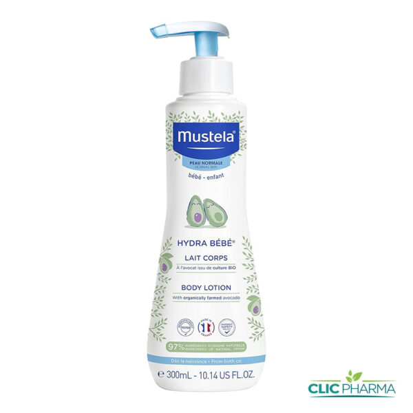 MUSTELA HYDRA BEBE LAIT DE CORPS 300ML