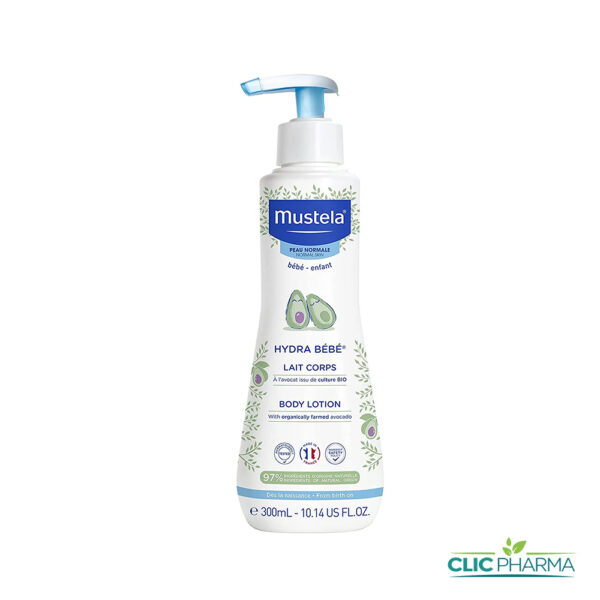 MUSTELA HYDRA BÉBÉ LAIT CORPS 300ML