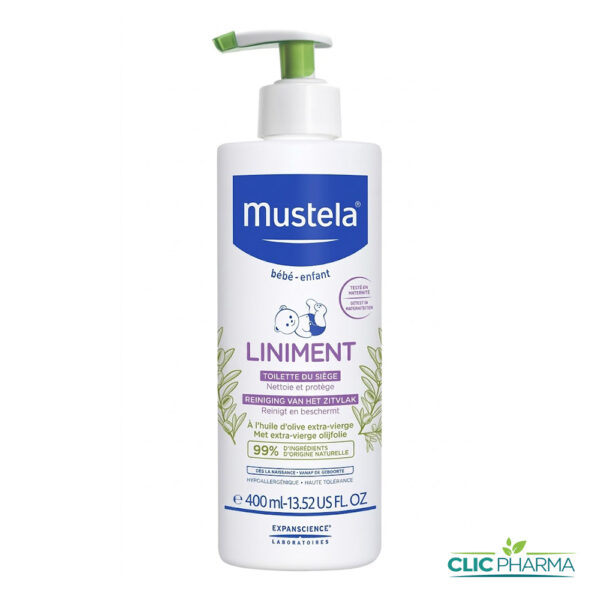 MUSTELA LINIMENT TOILETTE DU SIEGE 400ML