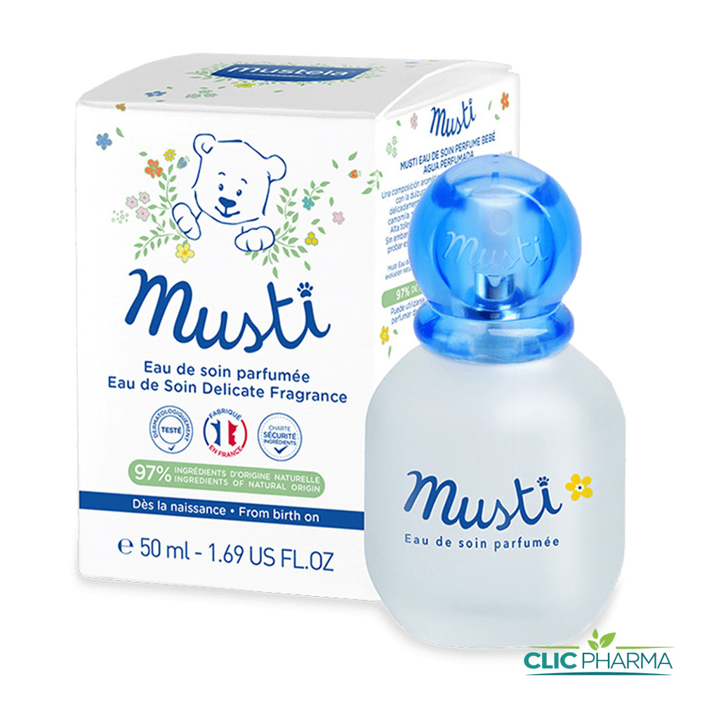 MUSTELA MUSTI EAU DE SOIN PARFUMEE 50ML