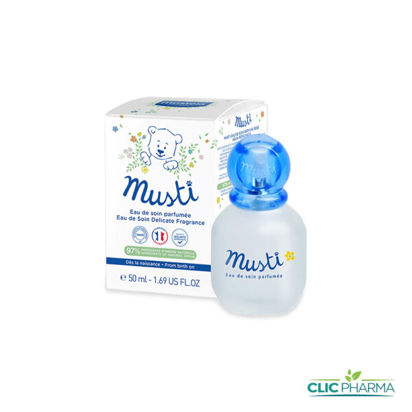 MUSTELA MUSTI EAU DE SOIN PARFUMÉE 50ML