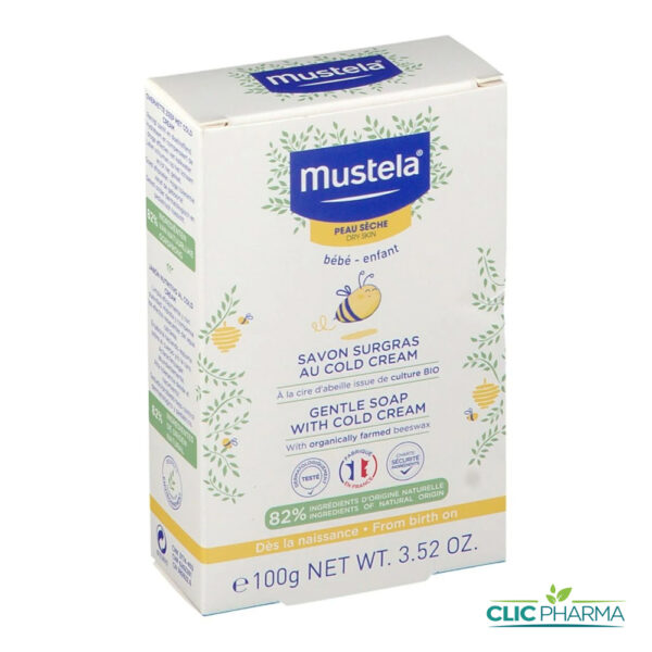 MUSTELA SAVON SURGRAS AU COLD CREAM 100GR