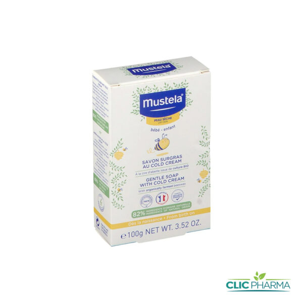 MUSTELA SAVON SURGRAS COLD CREAM 100GR