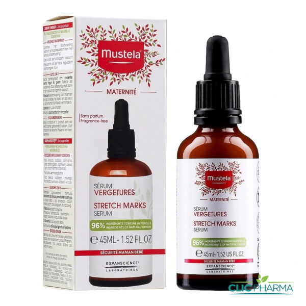 MUSTELA SERUM ANTI-VERGETURES 45ML