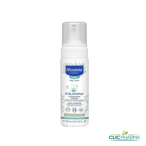 MUSTELA SHAMPOING MOUSSE NOURISSANTE 150ML