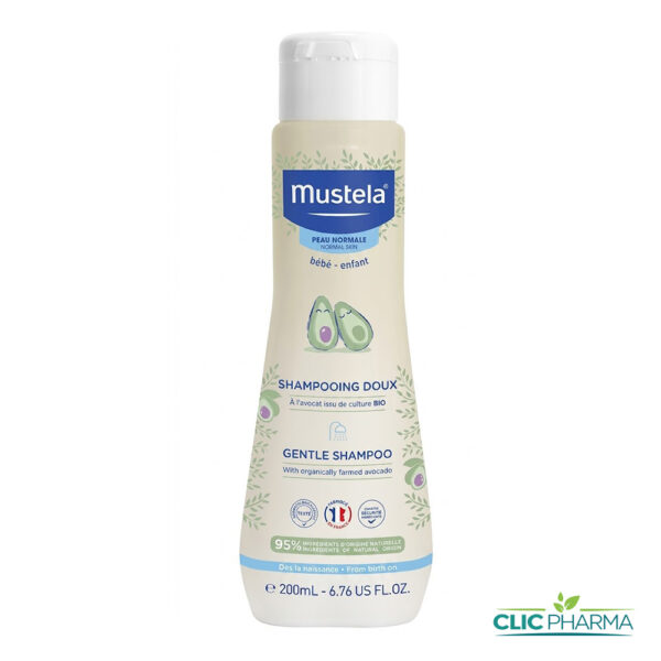 MUSTELA SHAMPOOING DOUX 200ML