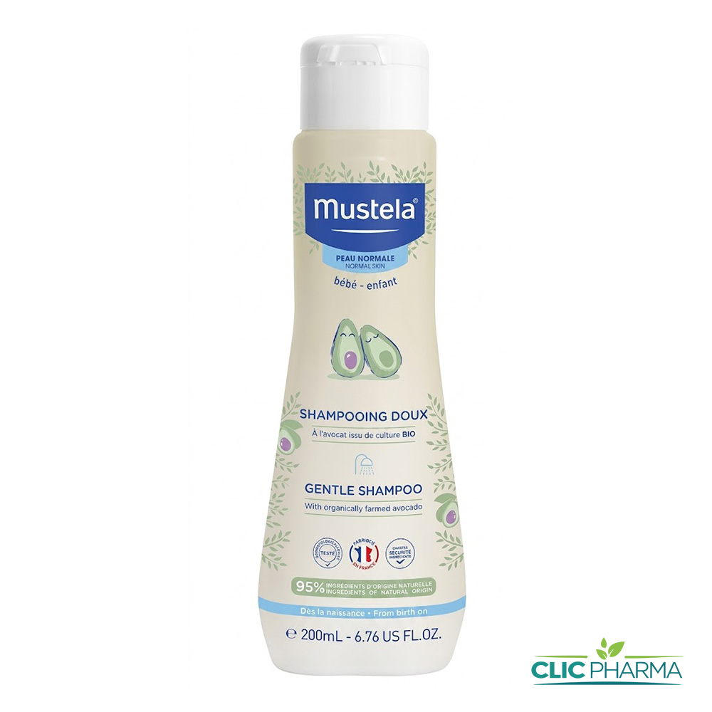 MUSTELA SHAMPOOING DOUX 200ML