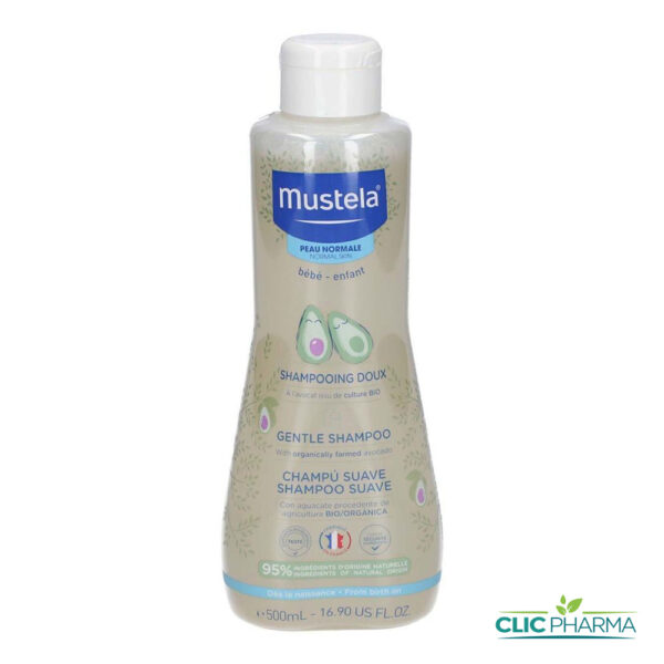 MUSTELA SHAMPOOING DOUX 500ML