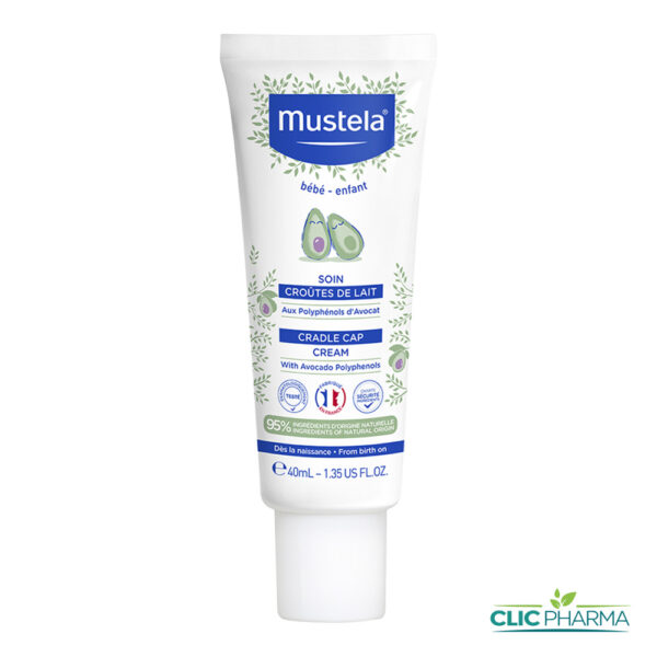 MUSTELA SOIN CROUTES DE LAIT 40ML