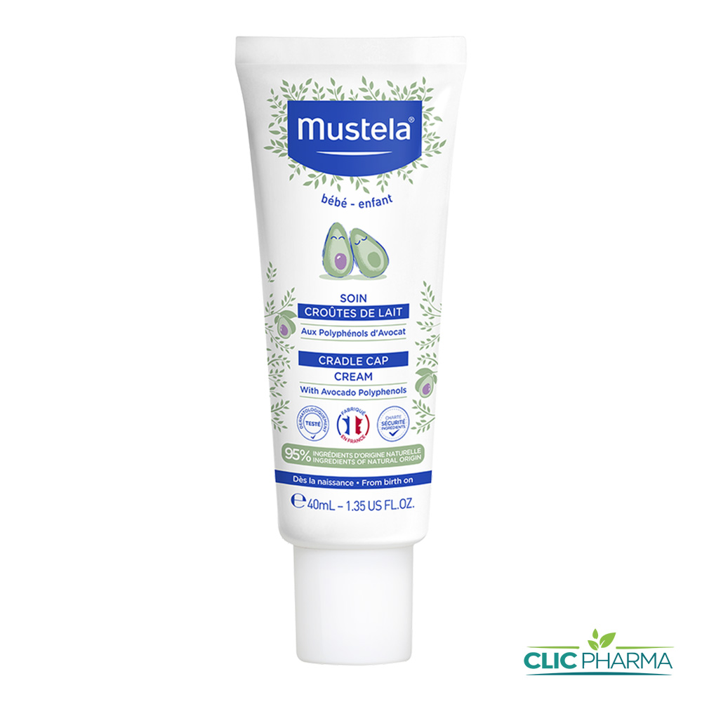MUSTELA SOIN CROUTE DE LAIT 40ML