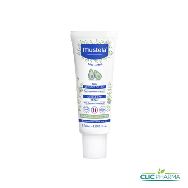 MUSTELA SOIN CROUTE DE LAIT 40ML