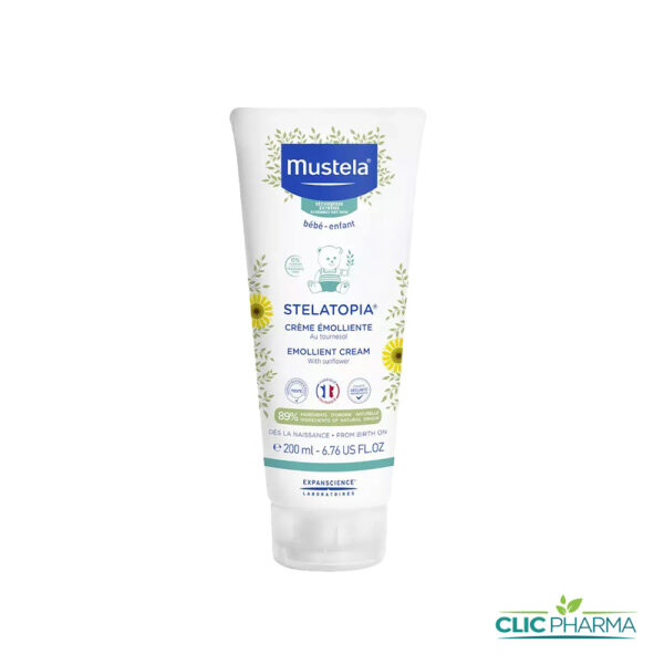 MUSTELA STELATOPIA CRÈME EMOLLIENTE 200ML