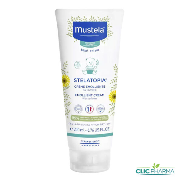 MUSTELA STELATOPIA CREME EMOLLIENTE 200ML
