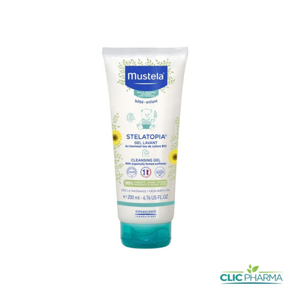 MUSTELA STELATOPIA GEL LAVANT 200ML