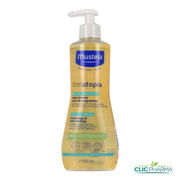 MUSTELA STELATOPIA HUILE LAVANTE 500ML