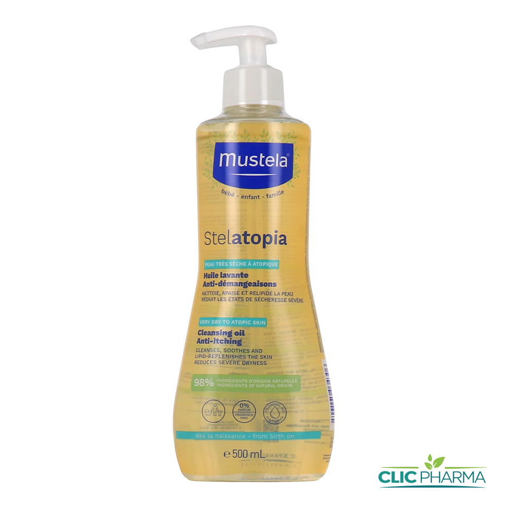 MUSTELA STELATOPIA HUILE LAVANTE 500ML