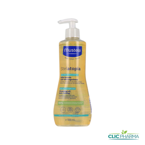 MUSTELA STELATOPIA HUILE LAVANTE 500ML