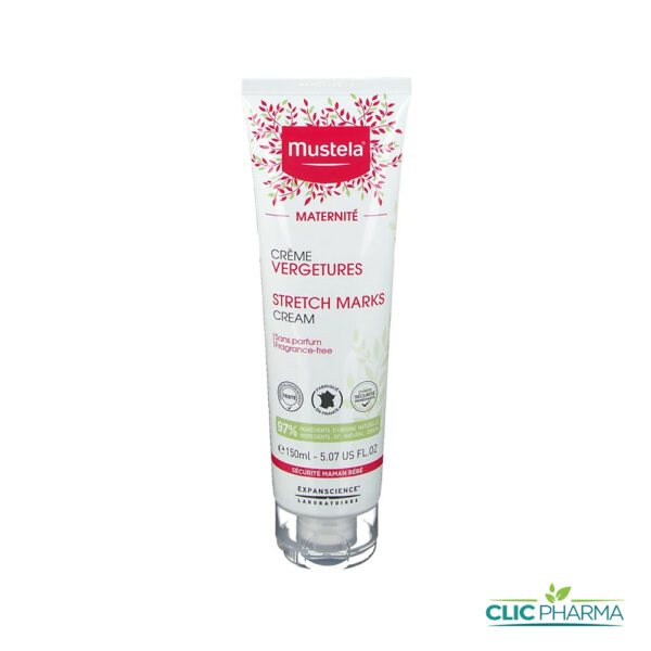 MUSTELA CRÈME VERGETURES 150ML