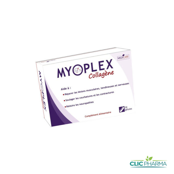 MEDICARE MYOPLEX COLLAGÈNE (30 GÉLULES)