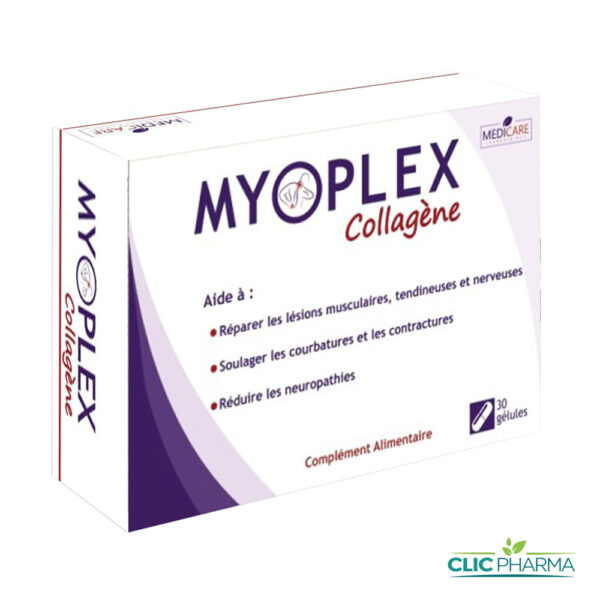 MEDICARE MYOPLEX COLLAGENE (30 GELULES)