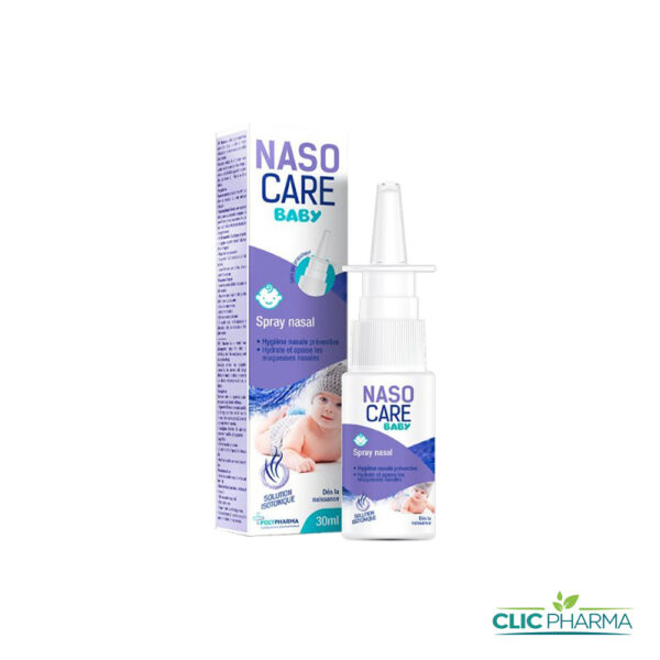 NASOCARE BÉBÉ SPRAY NASAL ISOTONIQUE 1M+ 30ML