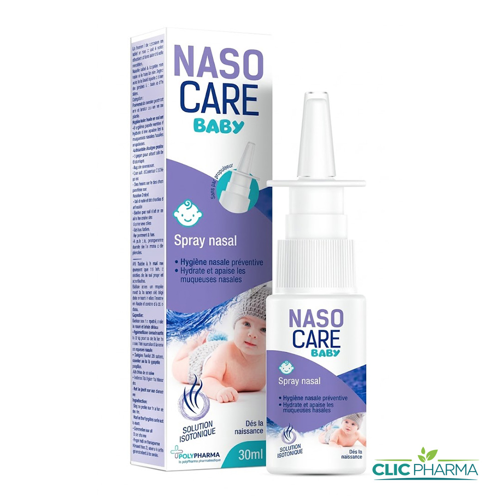 NASOCARE BEBE SPRAY NASAL ISOTONIQUE 1M+ 30ML