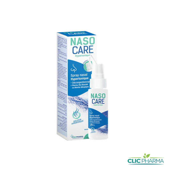 NASOCARE SPRAY NASAL HYERTONIQUE ENFANT ADULTE 3ANS+ 75ML