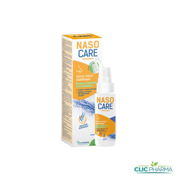 NASOCARE SPRAY NASAL ISOTONIQUE ENFANT ADULTE 75ML