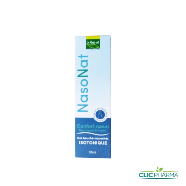 NASONAT CONFORT NASAL ENFANTS ET NOURISSANTS 30ML