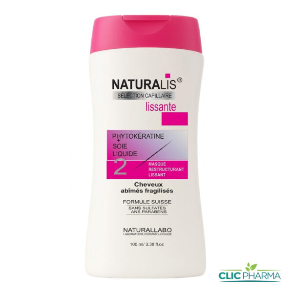 NATURALIS MASQUE RESTRUCTURANT LISSANT 100ML